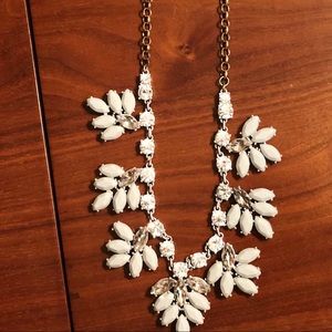 J Crew Greg Statement necklace